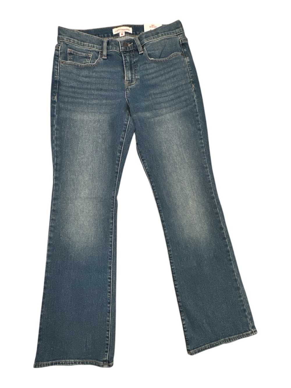 NWT Lucky Brand Sweet woman’sMid Rise Bootcut Jeans / Size 8 (29A)